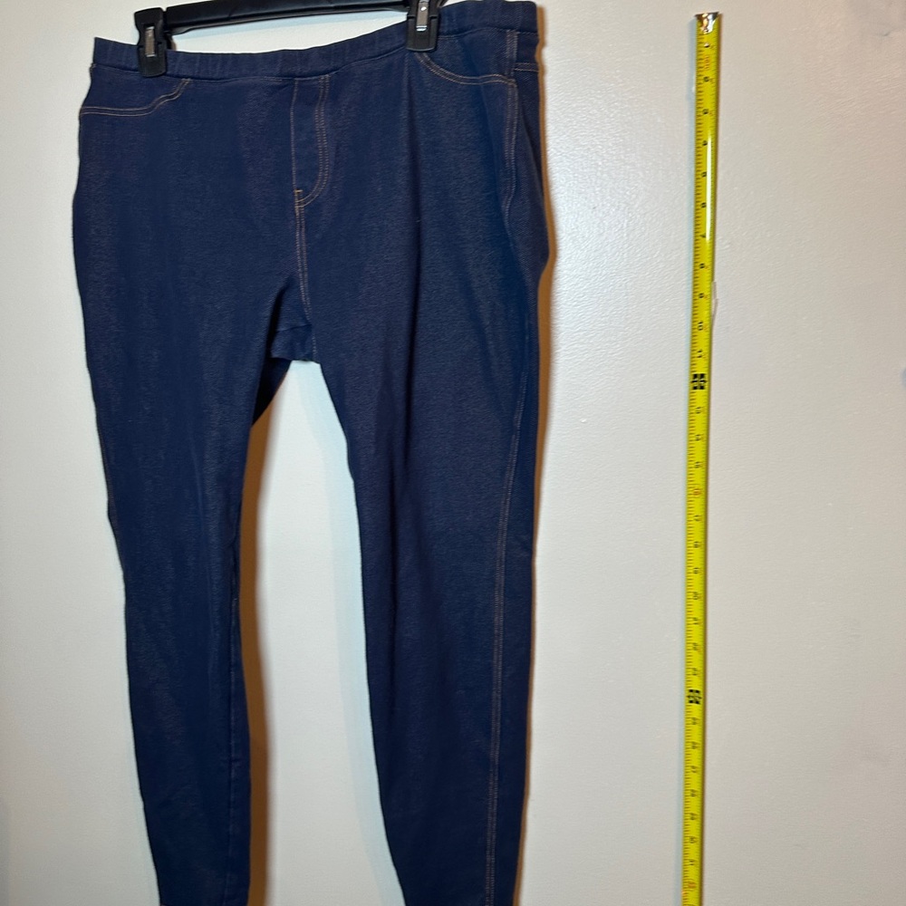 Blue Denim Jeggings